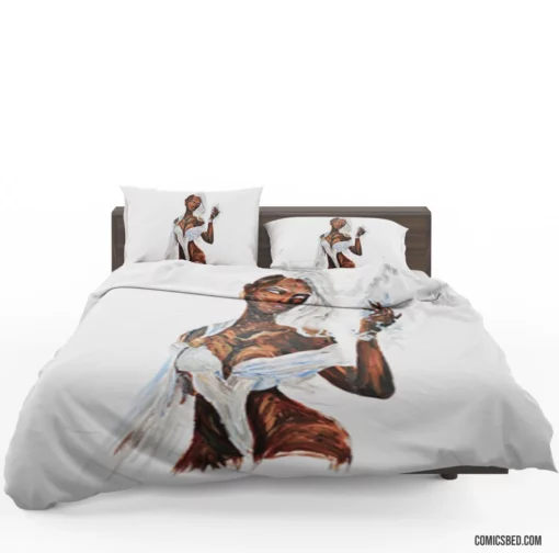 Storm Weather-Controlling Mutant Comic Bedding Set