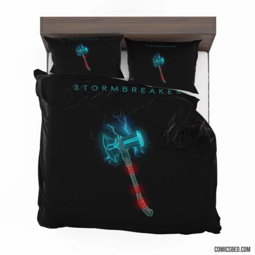 Stormbreaker Marvel Mighty Mjolnir Comic Bedding Set 1