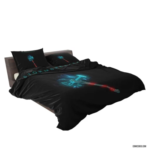 Stormbreaker Marvel Mighty Mjolnir Comic Bedding Set 2