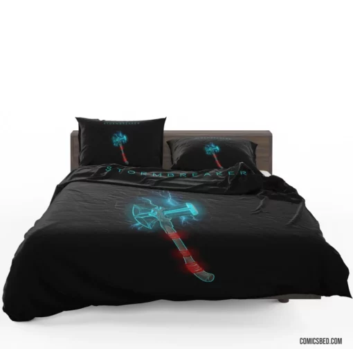 Stormbreaker Marvel Mighty Mjolnir Comic Bedding Set