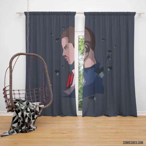 Stranger Things Comics Gero Curtain