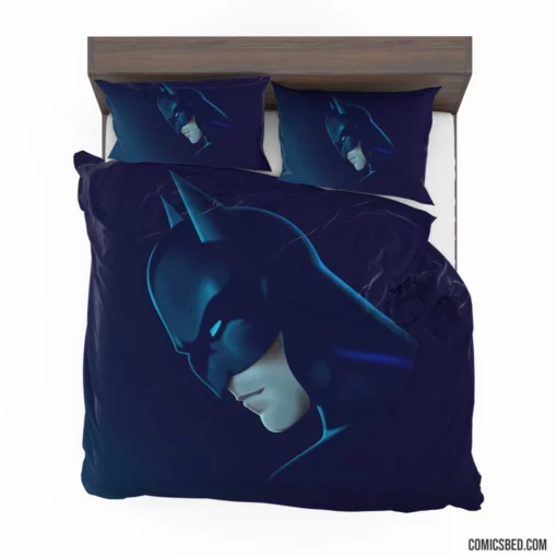 Streets of Gotham The Caped Crusader Tales Comic Bedding Set 1