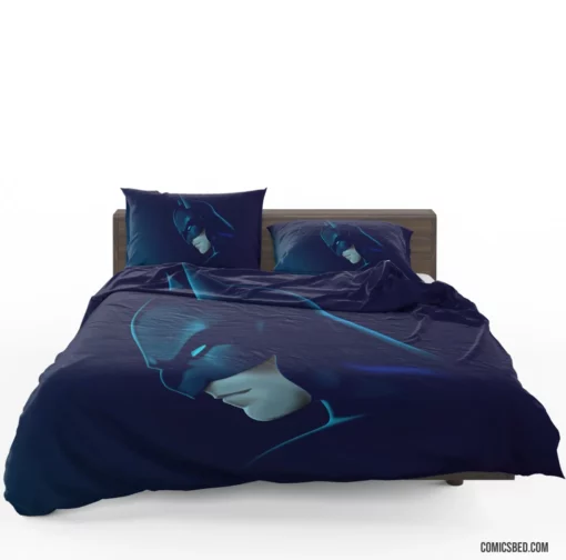 Streets of Gotham The Caped Crusader Tales Comic Bedding Set