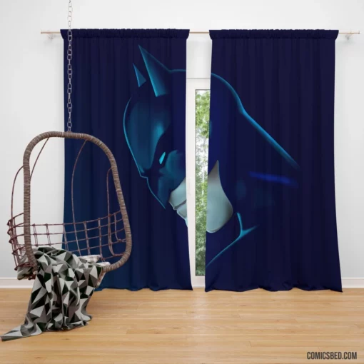 Streets of Gotham The Caped Crusader Tales Comic Curtain