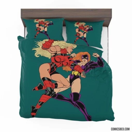 Stunner Electrifying Hero Comic Bedding Set 1