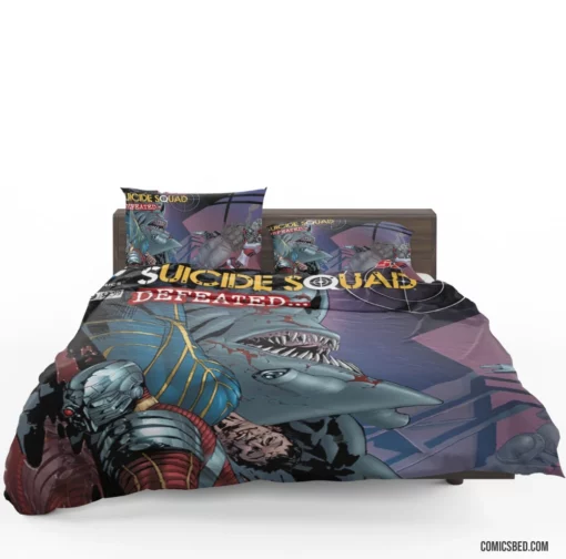 Suicide Squad Anti-Heroic Team Comic Bedding Set