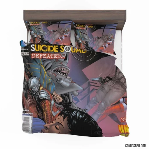 Suicide Squad Villain Team Comic Bedding Set 1