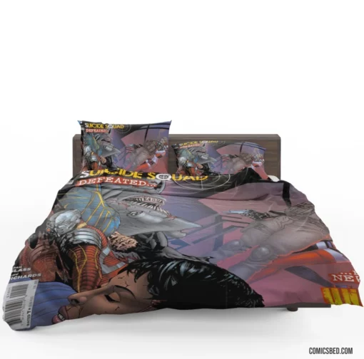 Suicide Squad Villain Team Comic Bedding Set