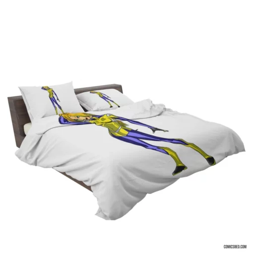 Sun Girl Solar Heroine Comic Bedding Set 2