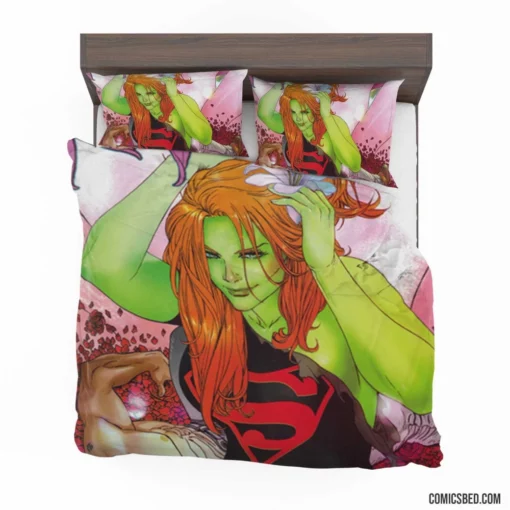 Superboy Teen Superhero Comic Bedding Set 1