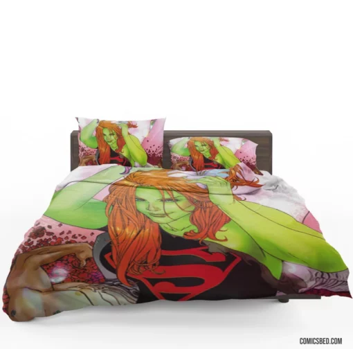 Superboy Teen Superhero Comic Bedding Set