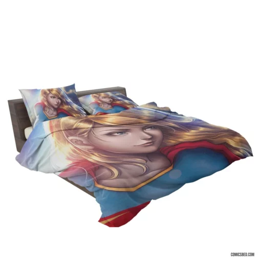 Supergirl DC Flying Heroine Comic Bedding Set 2