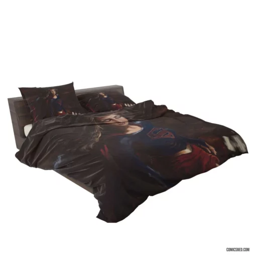 Supergirl DC Kryptonian Hero Comic Bedding Set 2