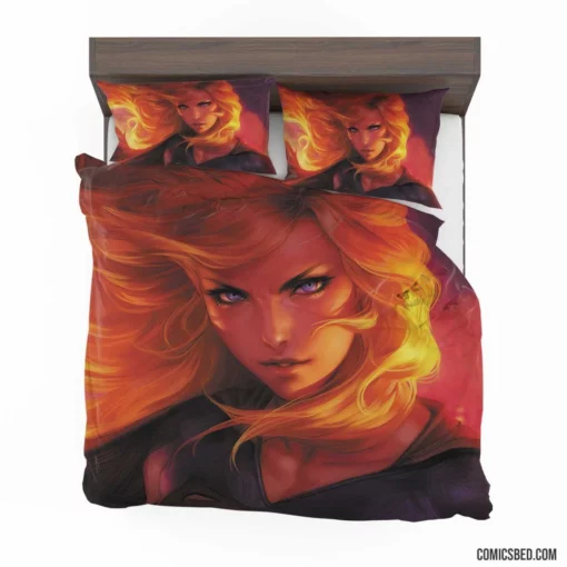 Supergirl DC Kryptonian Maiden Comic Bedding Set 1