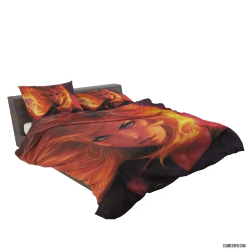 Supergirl DC Kryptonian Maiden Comic Bedding Set 2