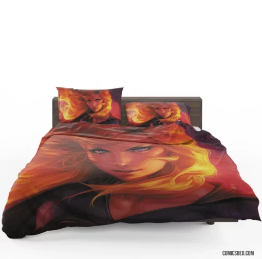 Supergirl DC Kryptonian Maiden Comic Bedding Set