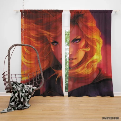 Supergirl DC Kryptonian Maiden Comic Curtain