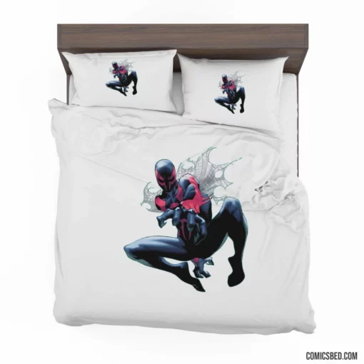 Superior Spider-Man Marvel Arachnid Tale Comic Bedding Set 1