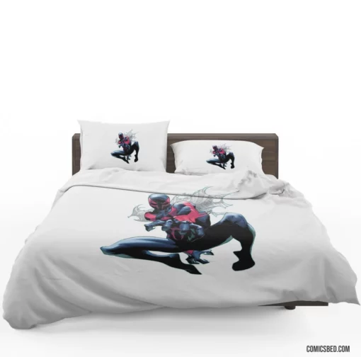 Superior Spider-Man Marvel Arachnid Tale Comic Bedding Set