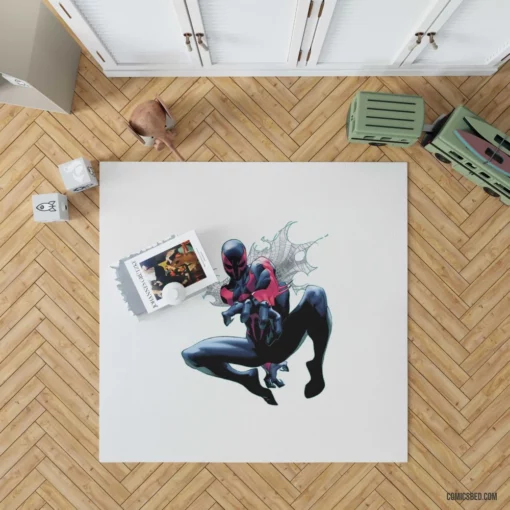 Superior Spider-Man Marvel Arachnid Tale Comic Rug