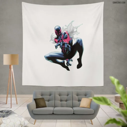 Superior Spider-Man Marvel Arachnid Tale Comic Wall Tapestry