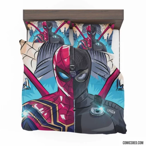 Superior Spider-Man Mind Over Matter Comic Bedding Set 1