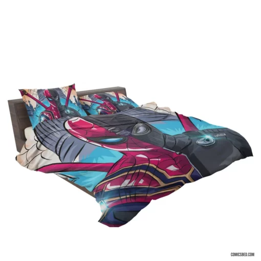 Superior Spider-Man Mind Over Matter Comic Bedding Set 2