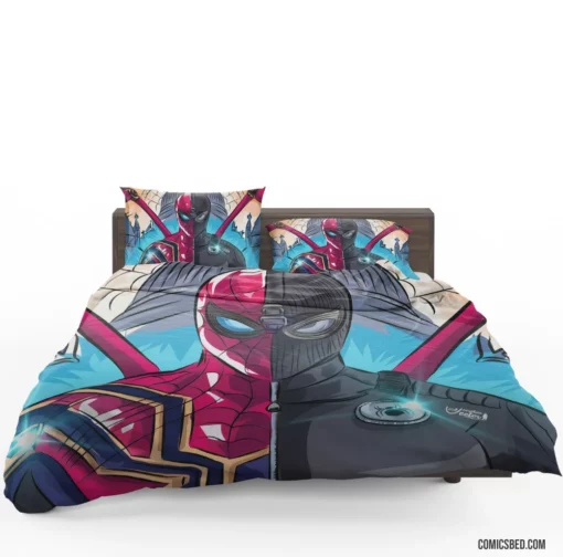 Superior Spider-Man Mind Over Matter Comic Bedding Set