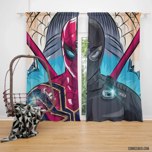 Superior Spider-Man Mind Over Matter Comic Curtain