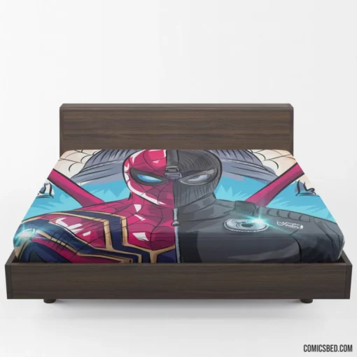 Superior Spider-Man Mind Over Matter Comic Fitted Sheet