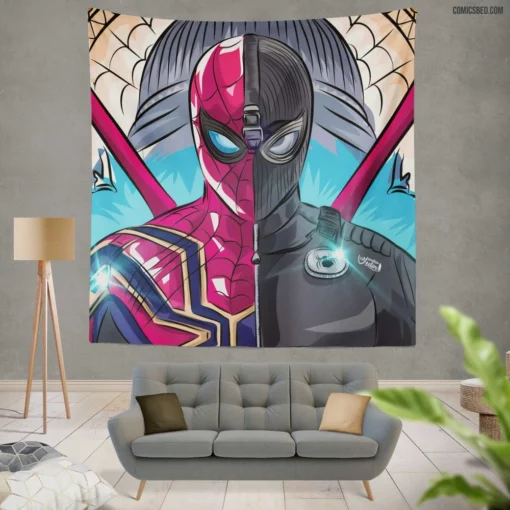 Superior Spider-Man Mind Over Matter Comic Wall Tapestry