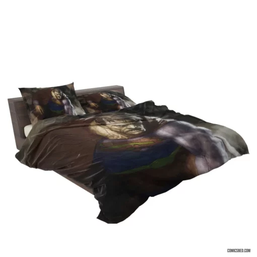 Superman Bizarro Distorted Hero Comic Bedding Set 2