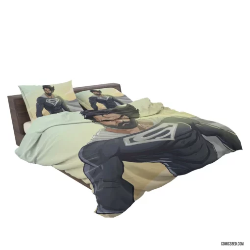 Superman DC Enduring Iconic Hero Comic Bedding Set 2