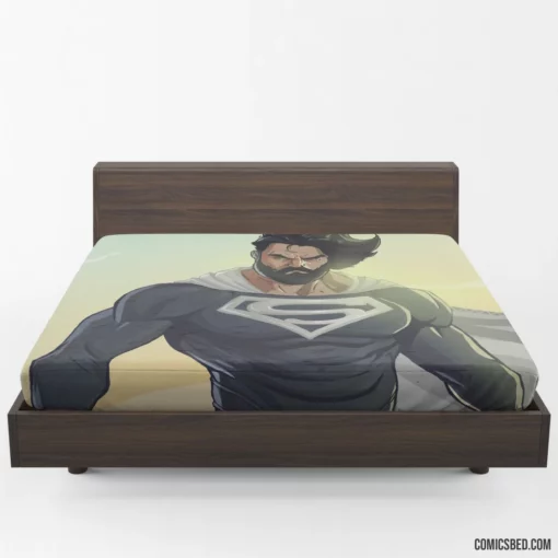 Superman DC Enduring Iconic Hero Comic Fitted Sheet