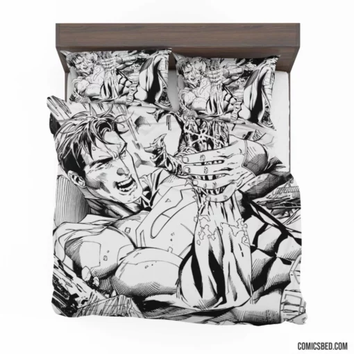 Superman DC Heroic Icon Comic Bedding Set 1