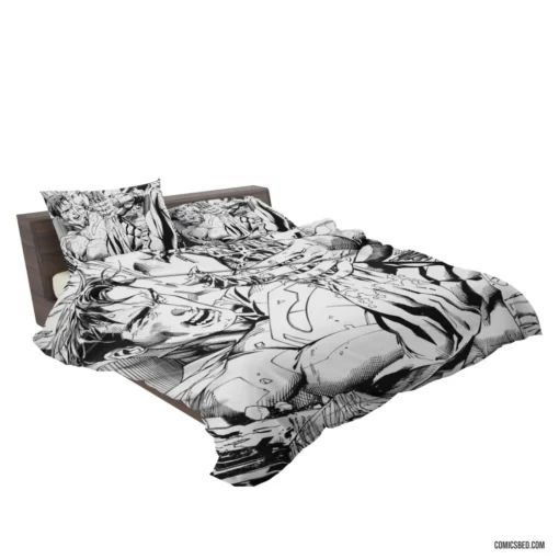 Superman DC Heroic Icon Comic Bedding Set 2