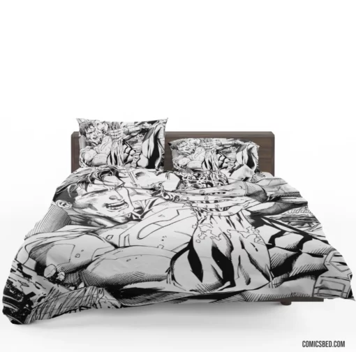 Superman DC Heroic Icon Comic Bedding Set