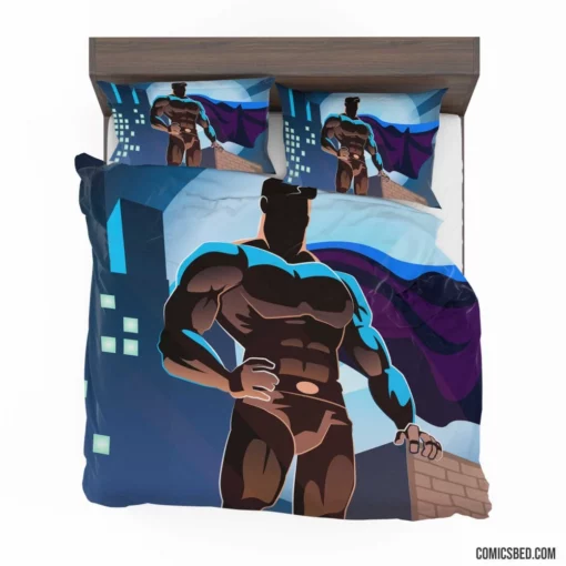 Superman DC Heroic Icon Unveiled Comic Bedding Set 1