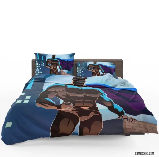 Superman DC Heroic Icon Unveiled Comic Bedding Set