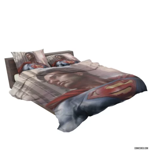 Superman DC Heroic Iconic Feats Comic Bedding Set 2