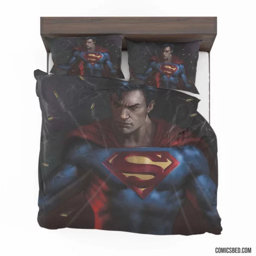 Superman DC Heroic Legacy Continues Comic Bedding Set 1