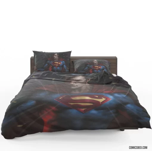 Superman DC Heroic Legacy Continues Comic Bedding Set