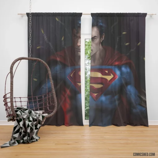 Superman DC Heroic Legacy Continues Comic Curtain