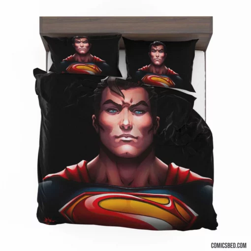 Superman DC Heroic Legacy Unveiled Comic Bedding Set 1