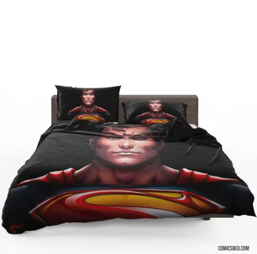 Superman DC Heroic Legacy Unveiled Comic Bedding Set