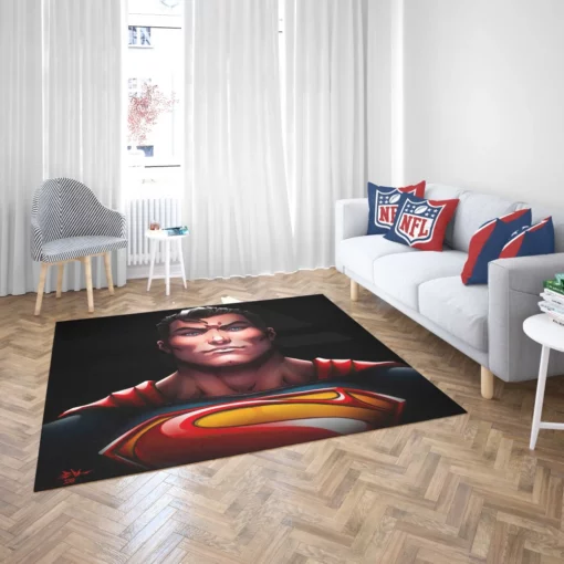 Superman DC Heroic Legacy Unveiled Comic Rug 2