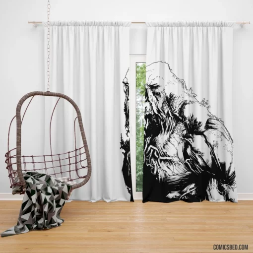 Superman DC Iconic Legendary Hero Comic Curtain