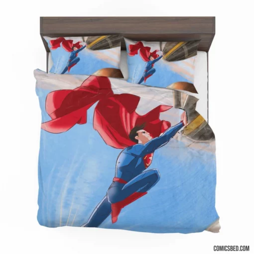 Superman DC Legendary Hero Comic Bedding Set 1