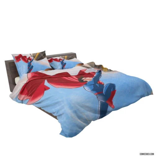 Superman DC Legendary Hero Comic Bedding Set 2