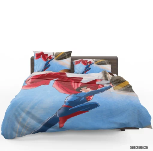 Superman DC Legendary Hero Comic Bedding Set